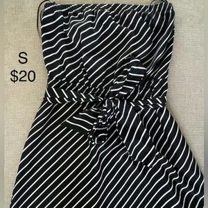 Strapless EXPRESS dress